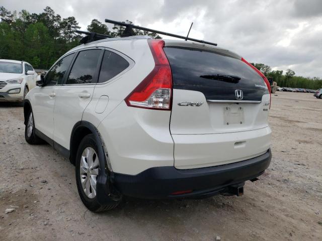 Photo 3 from auction – 2014 HONDA CR-V EXL with VIN 5J6RM4H77EL093488