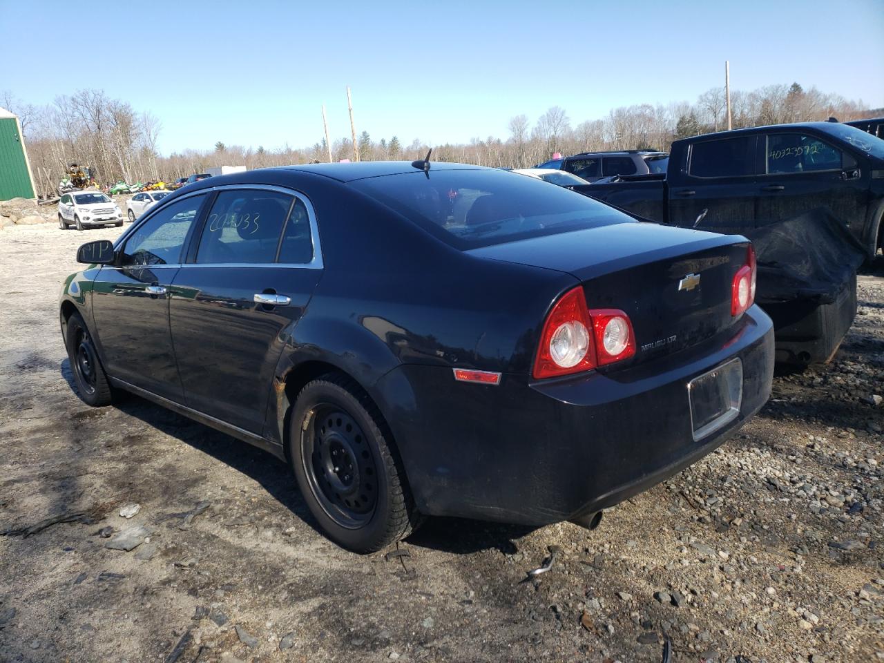 Photo 3 from auction – 2011 CHEVROLET MALIBU with VIN 1G1ZE5E16BF322903