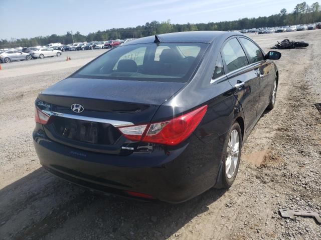 Photo 4 from auction – 2011 HYUNDAI SONATA SE with VIN 5NPEC4ACXBH179828