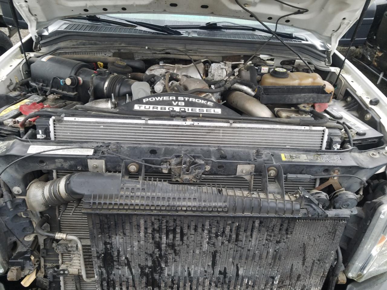 Photo 7 from auction – 2008 FORD F550 SUPER with VIN 1FDAF56R88ED31232