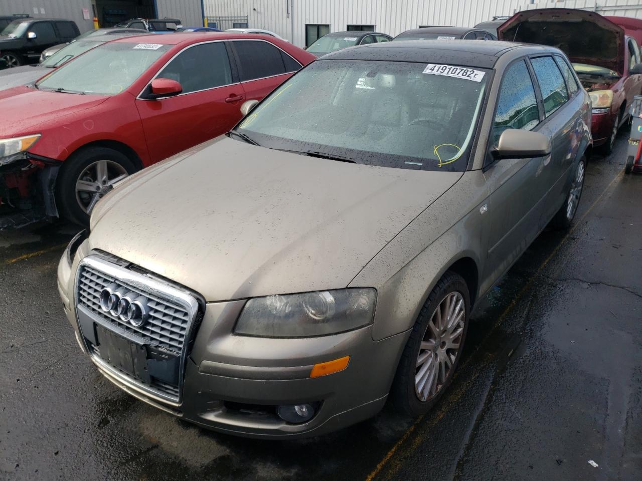 Photo 2 from auction – 2006 AUDI A3 2.0 PRE with VIN WAUNF78P96A154317