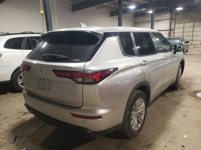 Photo 4 from auction – 2022 MITSUBISHI OUTLANDER with VIN JA4J4TA81NZ018048