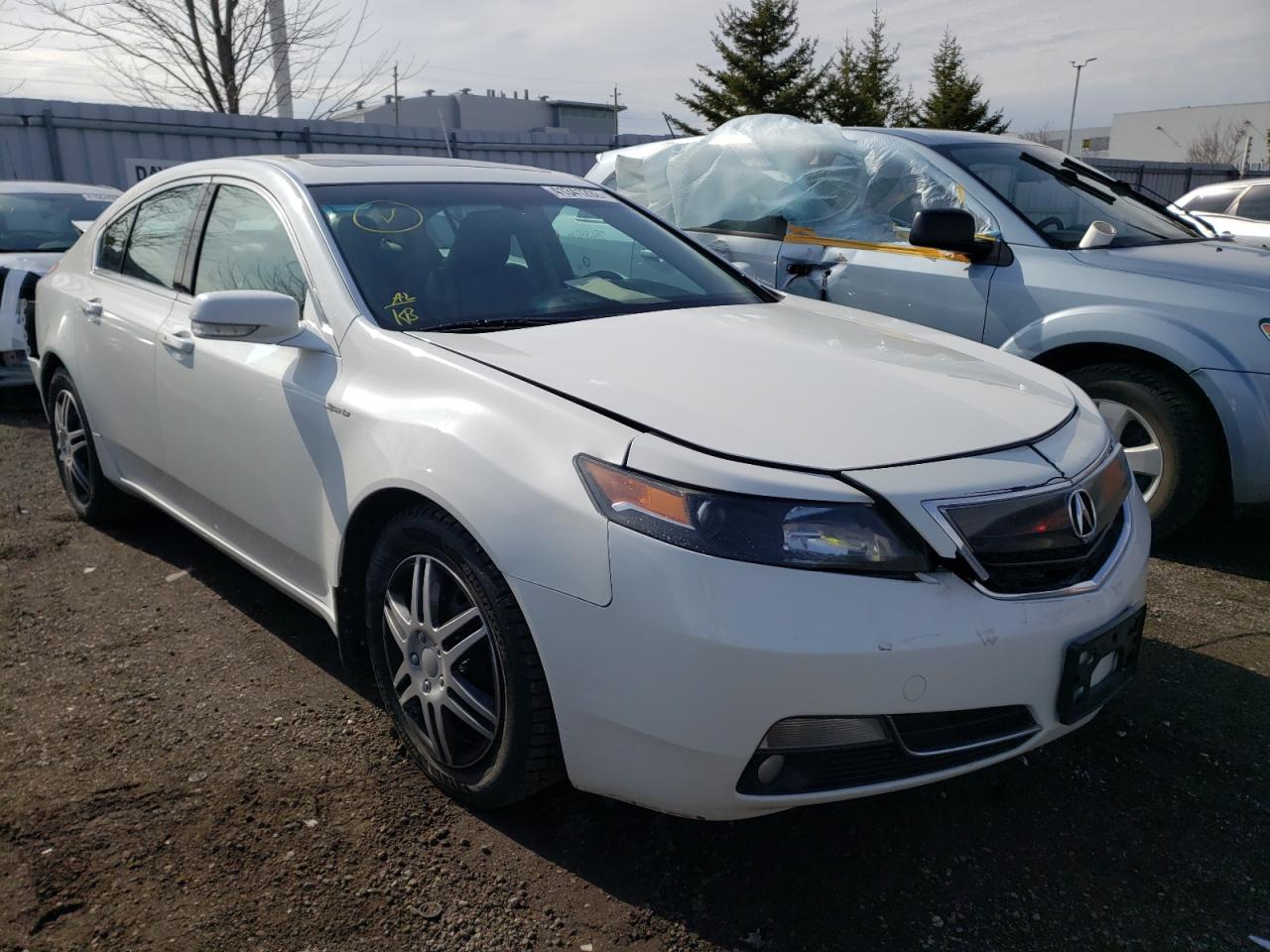 ACURA TL 2012 z numerem VIN 19UUA8F58CA800903 - Zdjęcie z aukcji
