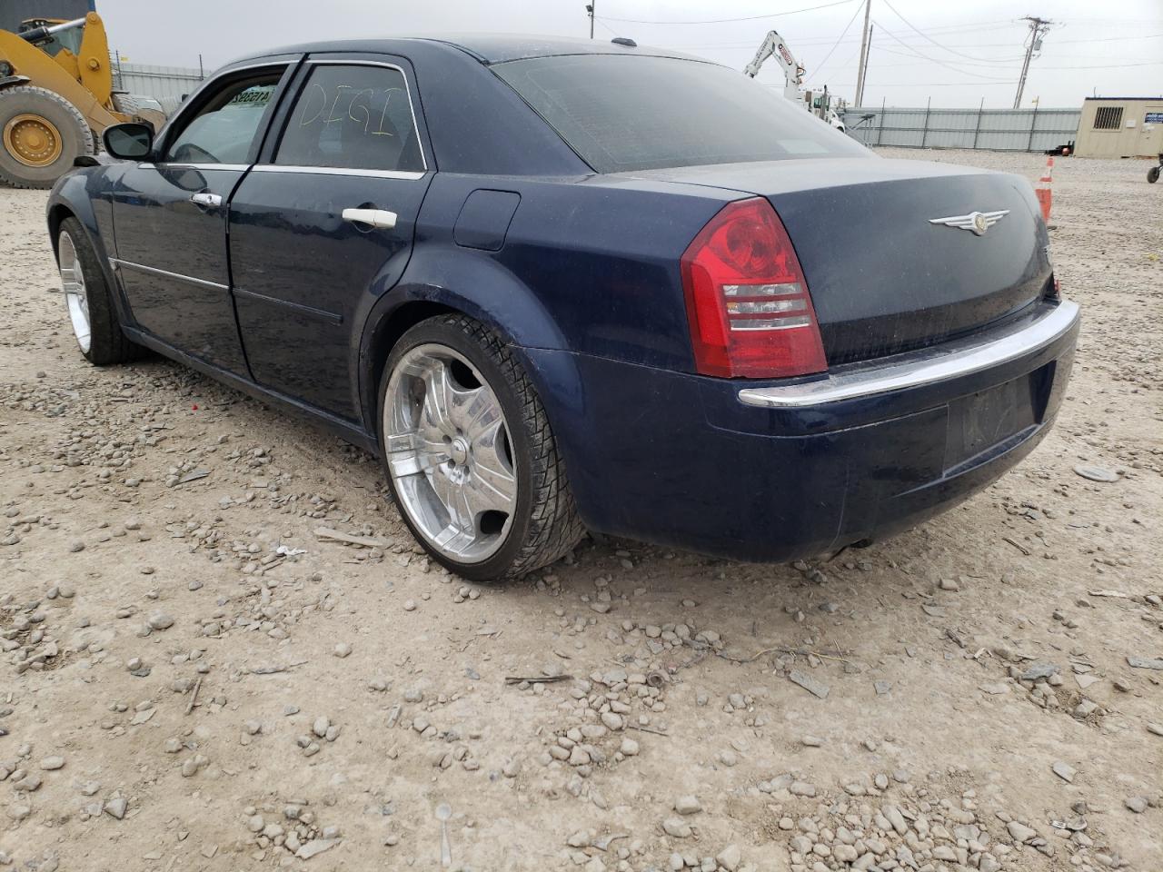 Photo 3 from auction – 2006 CHRYSLER 300C with VIN 2C3KA63H26H451238