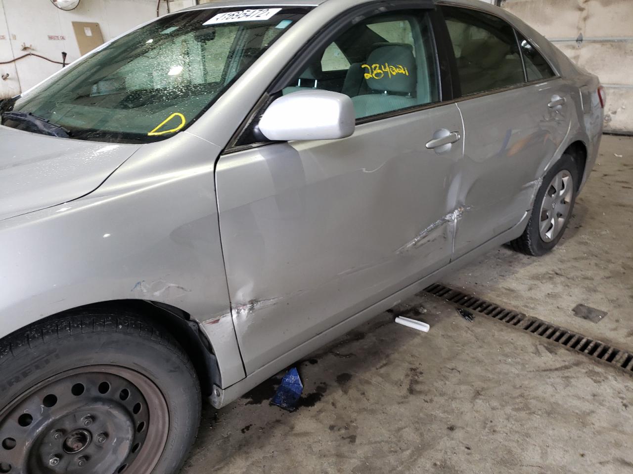 Photo 9 from auction – 2009 TOYOTA CAMRY BASE with VIN 4T4BE46K79R094752