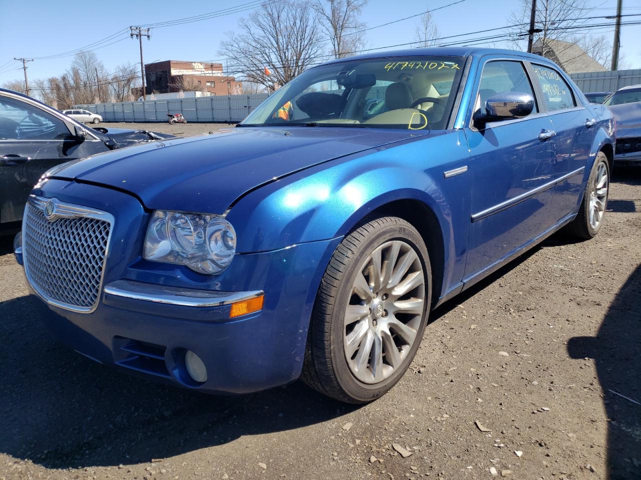 Photo 2 from auction – 2009 CHRYSLER 300C with VIN 2C3LA63T09H642587