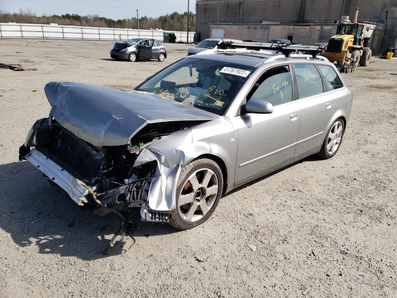 Photo 2 from auction – 2002 AUDI A4 3.0 AVA with VIN WAUVT68EX2A186737