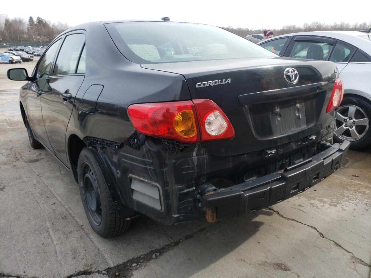 Photo 3 from auction – 2010 TOYOTA COROLLA BA with VIN 1NXBU4EEXAZ182434