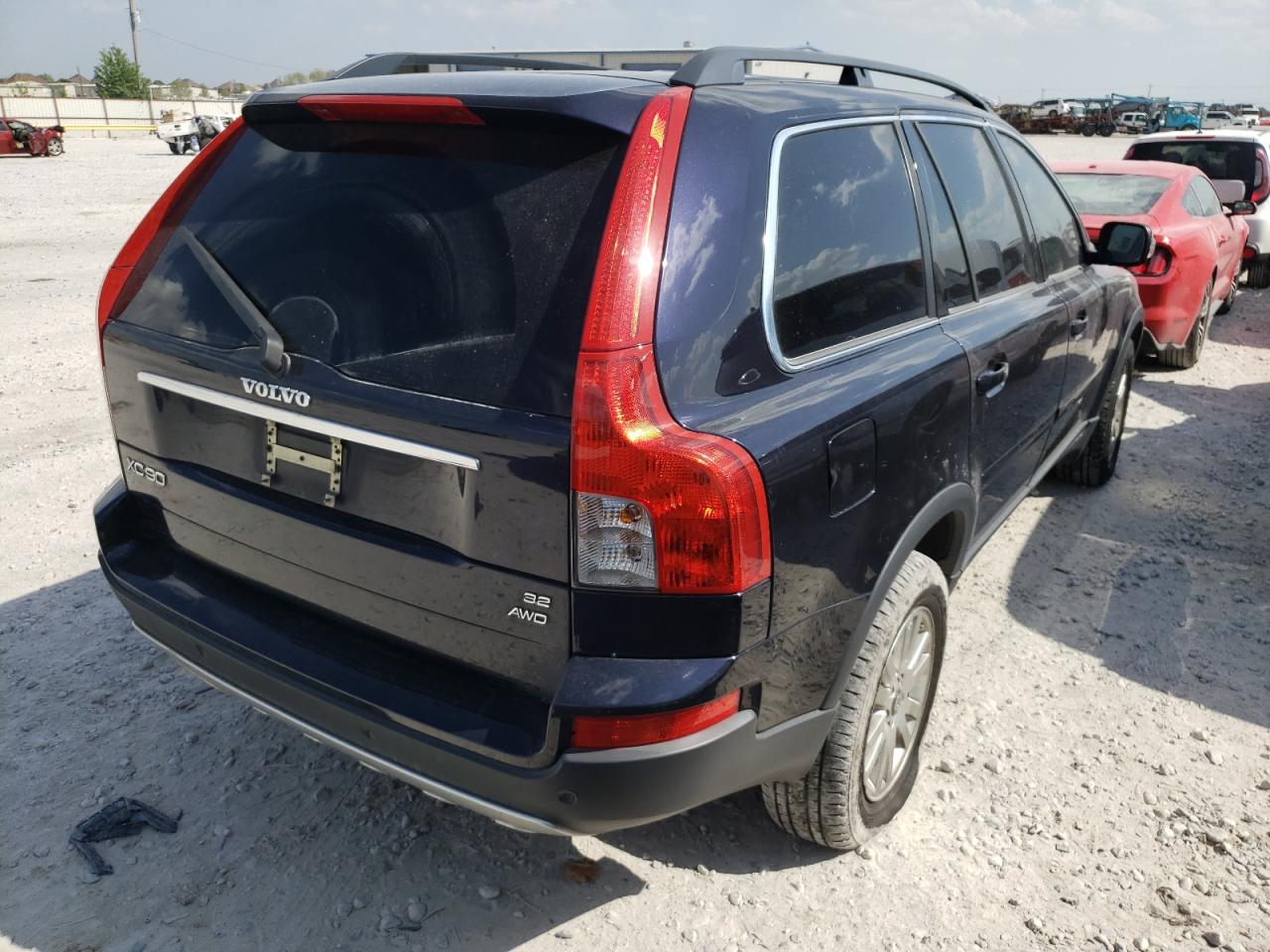 Photo 4 from auction – 2008 VOLVO XC90 3.2 with VIN YV4CZ982381437863