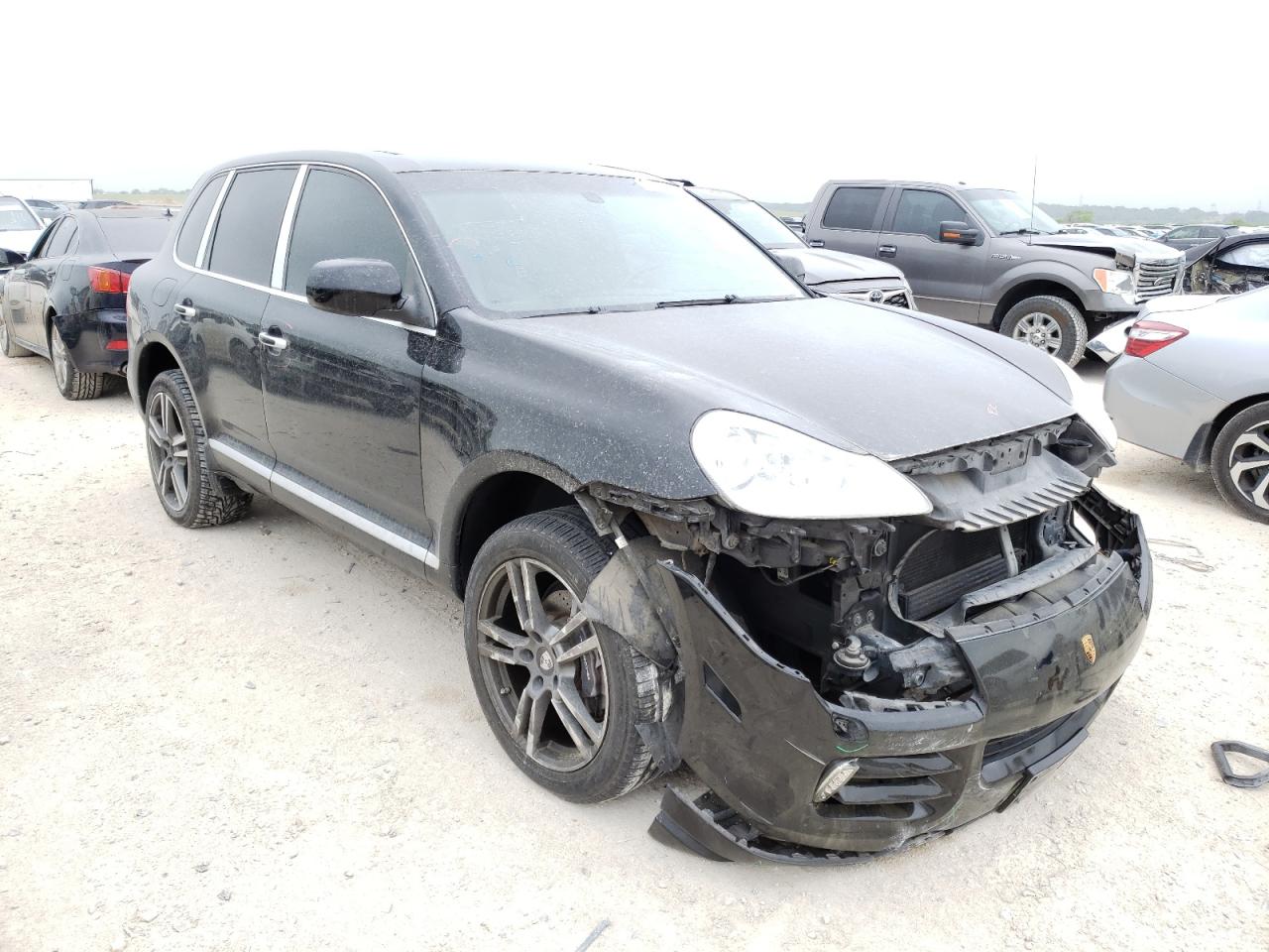 PORSCHE CAYENNE 2009 with VIN WP1AA29P69LA02021 - Photo from auction
