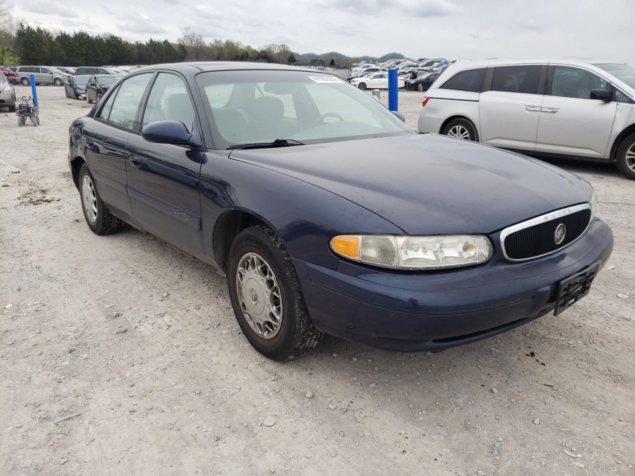BUICK CENTURY CU 2001 with VIN 2G4WS52J911253715 - Photo from auction