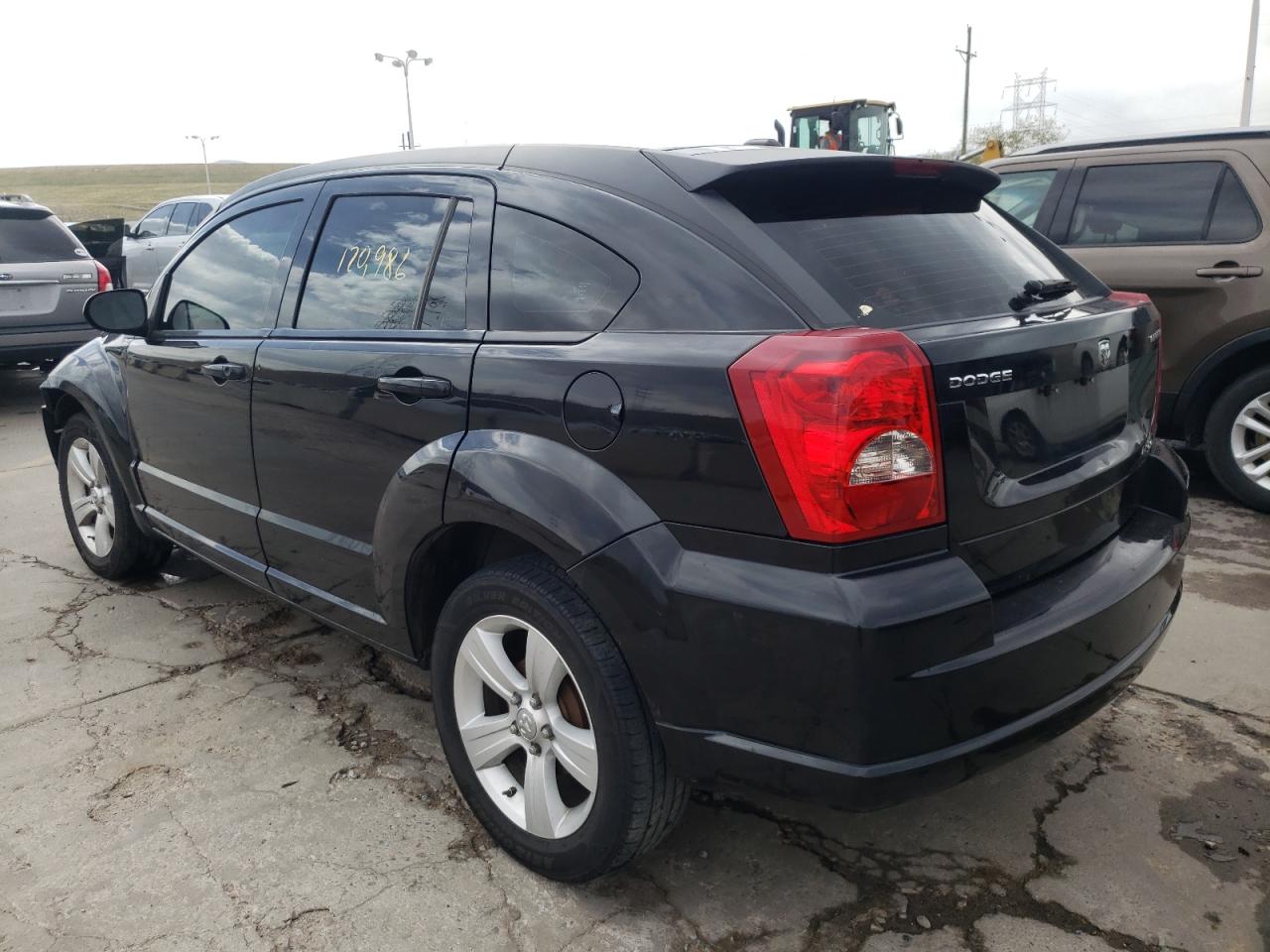 Фото 3 с аукциона – 2010 DODGE CALIBER SX с VIN 1B3CB4HA5AD612783