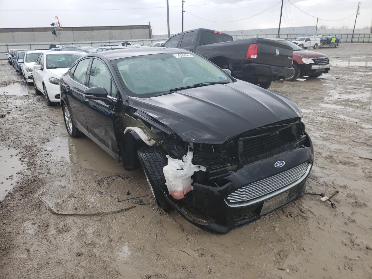 Photo 9 from auction – 2014 FORD FUSION SE with VIN 3FA6P0H71ER209008