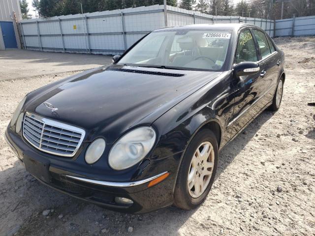 Photo 2 from auction – 2005 MERCEDES-BENZ E-CLASS with VIN WDBUF82J65X179615
