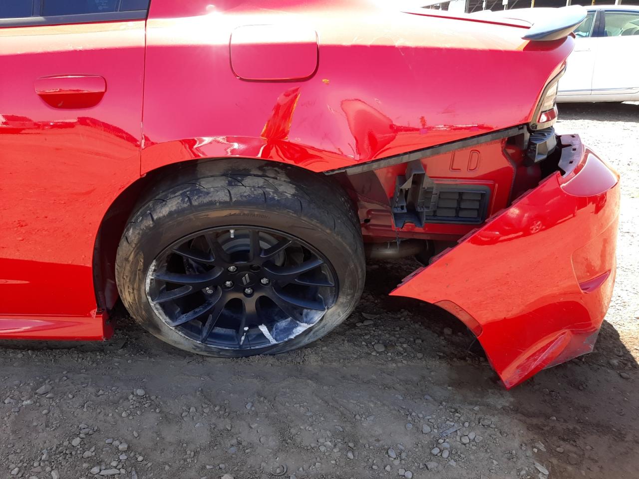 Photo 9 from auction – 2018 DODGE CHARGER R/ with VIN 2C3CDXGJ3JH313375