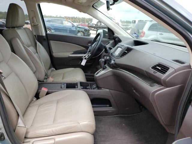 Photo 5 from auction – 2012 HONDA CR-V EXL with VIN 2HKRM4H70CH621184