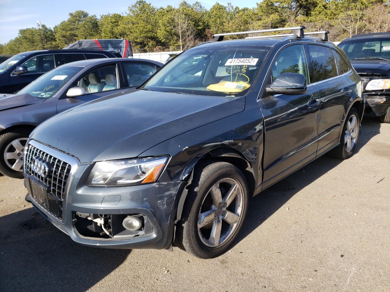 Zdjęcie 2 z aukcji – 2011 AUDI Q5 PRESTIG z VIN WA1WKAFP5BA012005