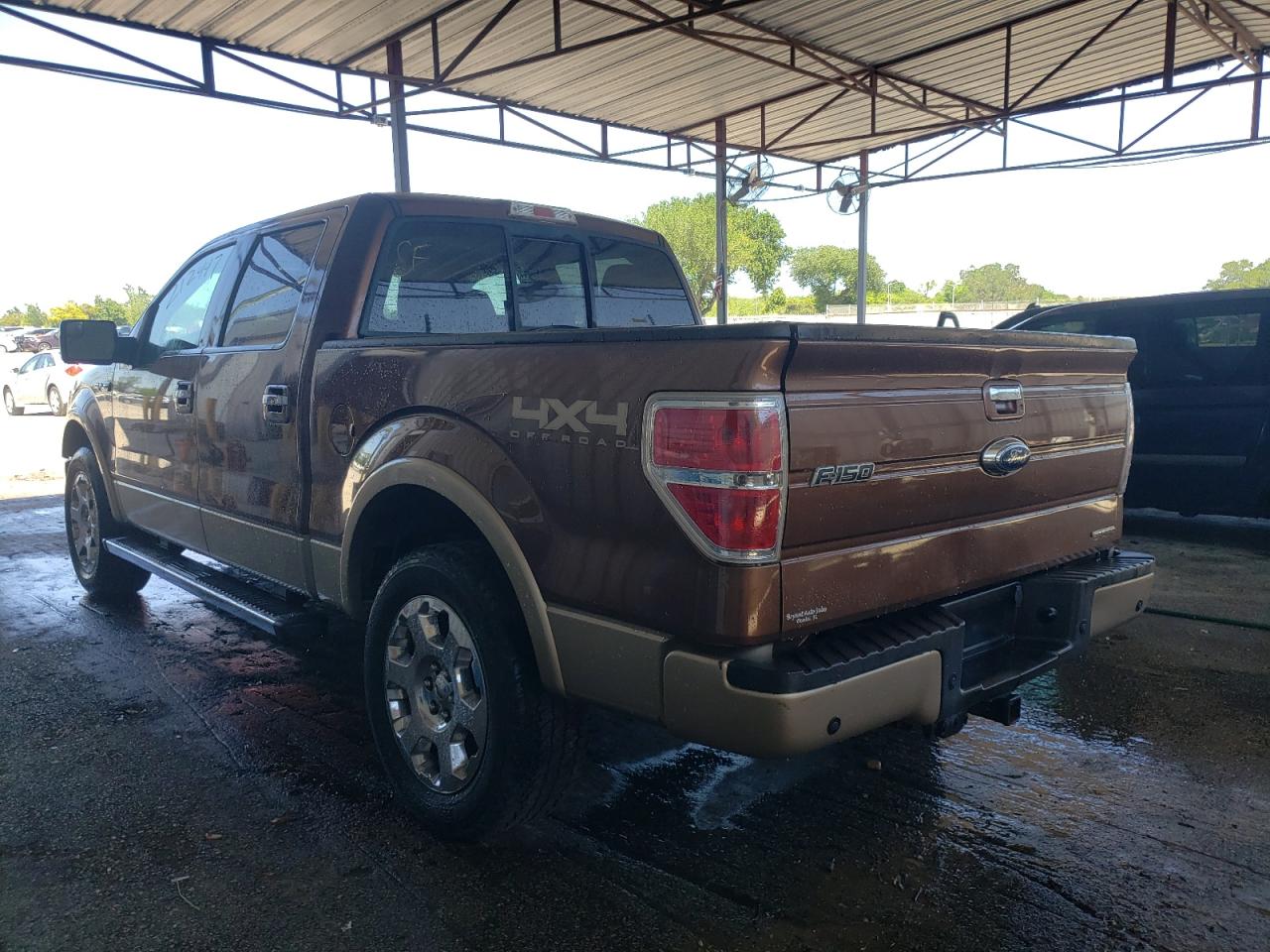 Photo 3 from auction – 2011 FORD F150 SUPER with VIN 1FTFW1EF8BFC03228