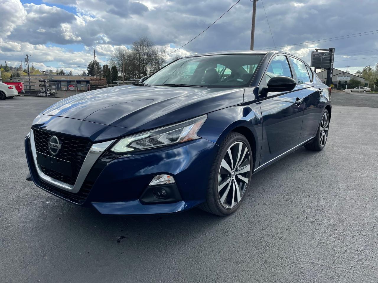 Photo 2 from auction – 2021 NISSAN ALTIMA SR with VIN 1N4BL4CV4MN312545
