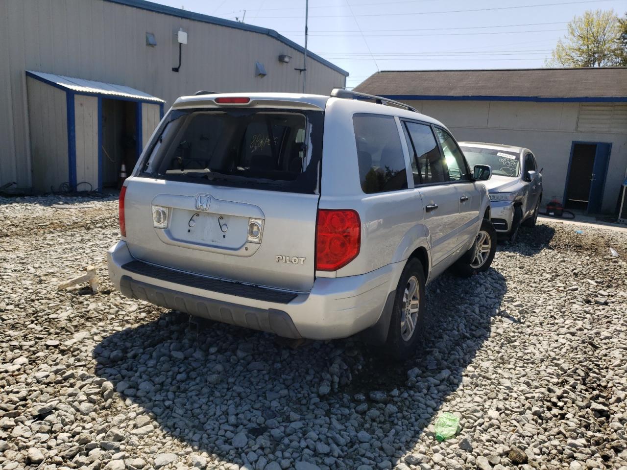 Photo 4 from auction – 2003 HONDA PILOT EX with VIN 2HKYF18463H581008