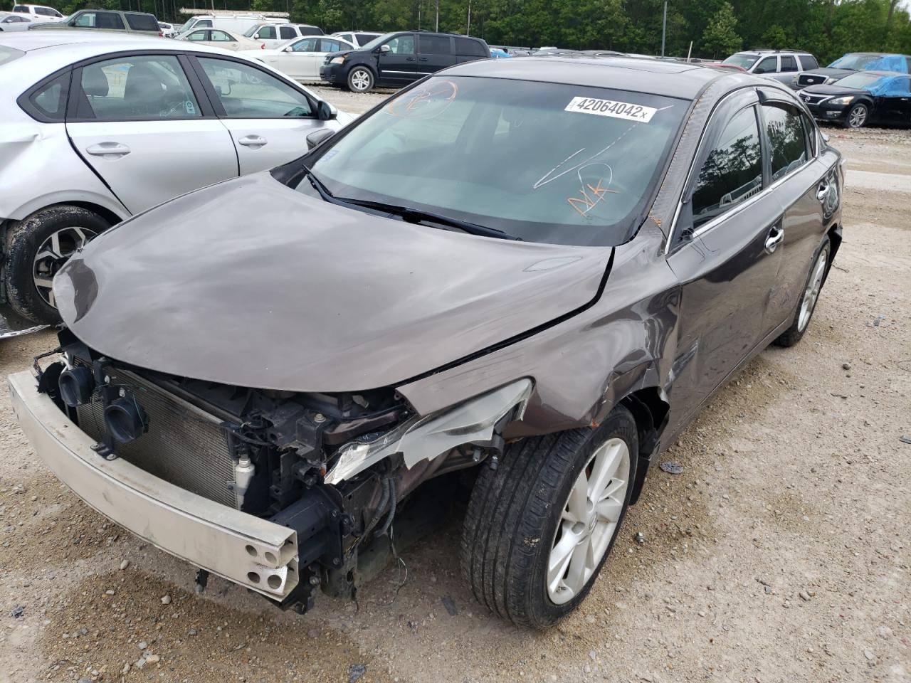 Photo 2 from auction – 2015 NISSAN ALTIMA 2.5 with VIN 1N4AL3AP4FC154832