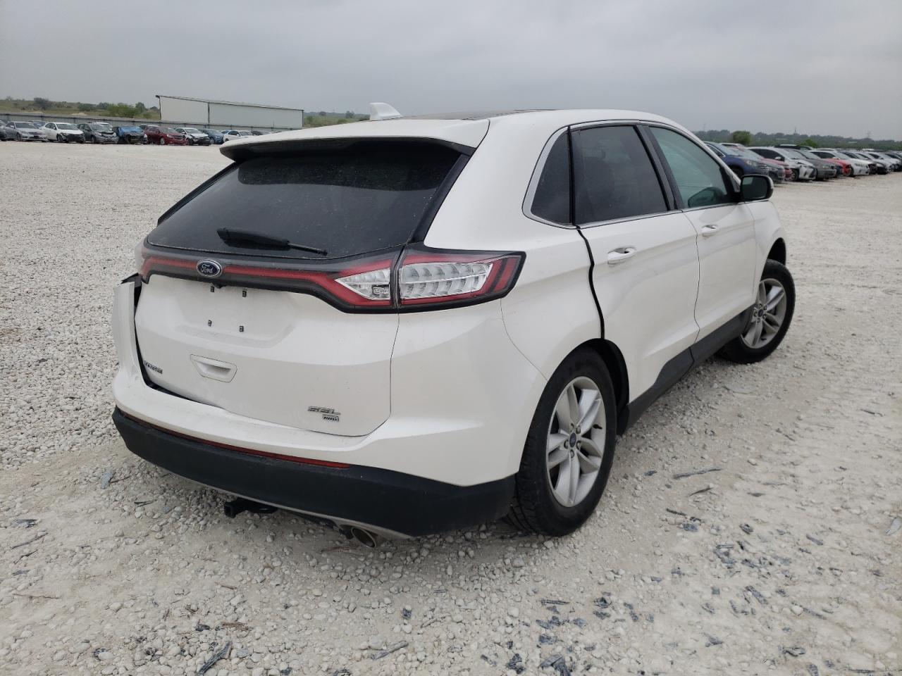 Photo 4 from auction – 2017 FORD EDGE SEL with VIN 2FMPK4J89HBB77284