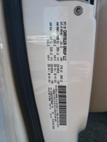 Photo 10 from auction – 2012 DODGE GRAND CARA with VIN 2C4RDGCG8CR388604