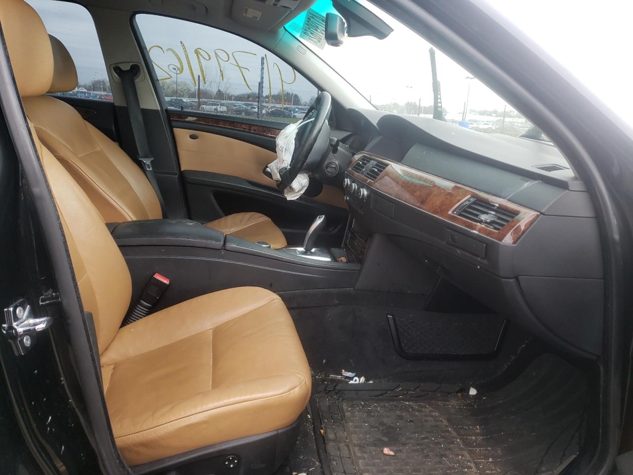 Photo 5 from auction – 2008 BMW 528 I with VIN WBANU53588CT13416