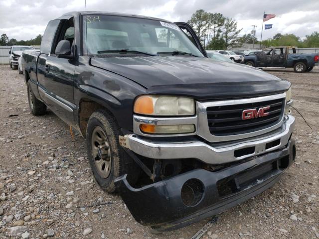 GMC NEW SIERRA 2005 with VIN 2GTEC19V551314773 - Photo from auction