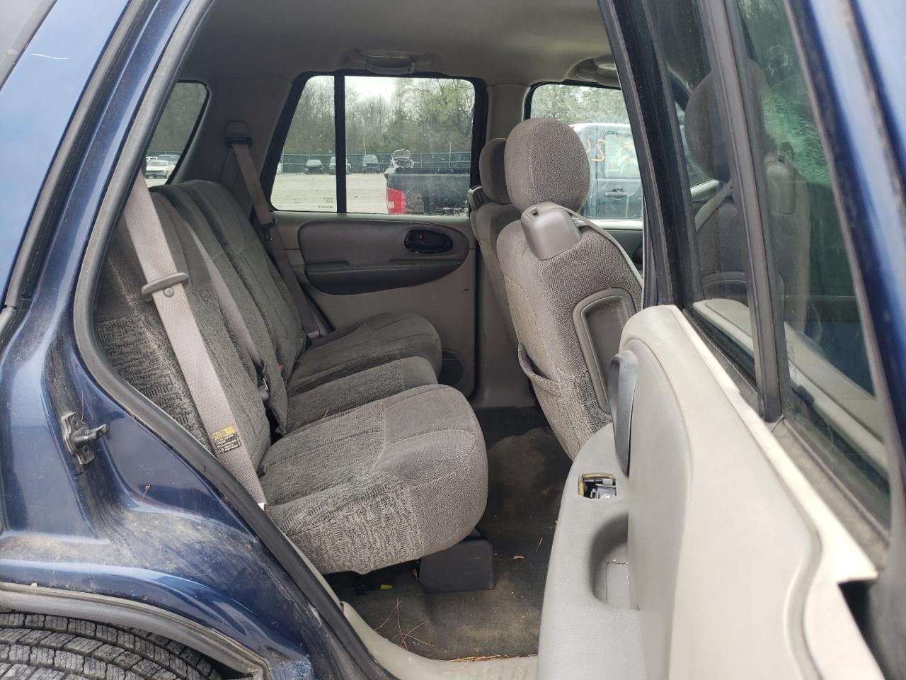 Photo 6 from auction – 2003 CHEVROLET TRAILBLAZE with VIN 1GNDT13S132290907