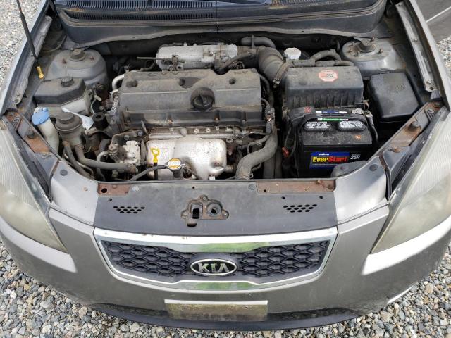Photo 7 from auction – 2011 KIA RIO BASE with VIN KNADH4A39B6850281