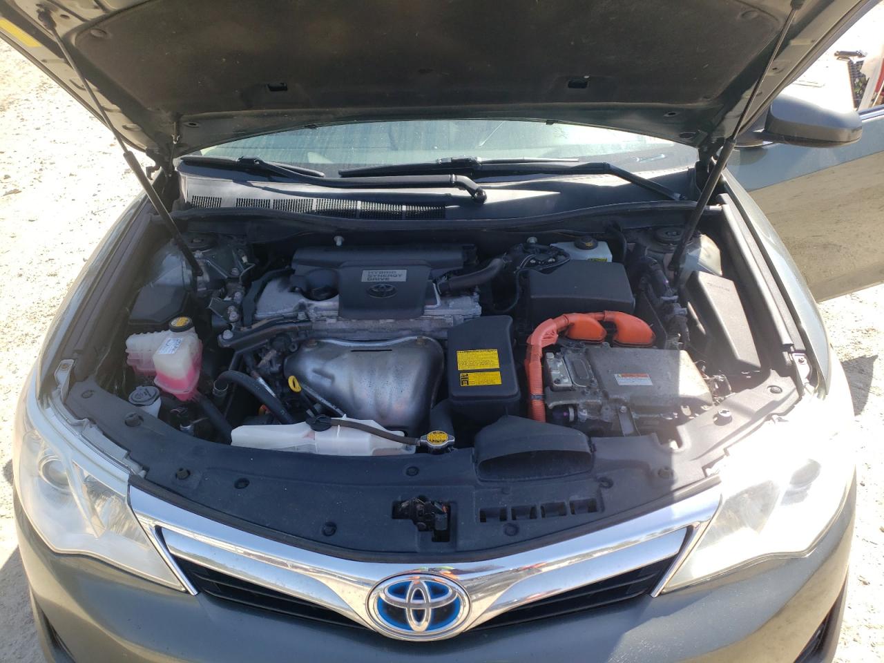 Photo 7 from auction – 2012 TOYOTA CAMRY HYBR with VIN 4T1BD1FK3CU035281