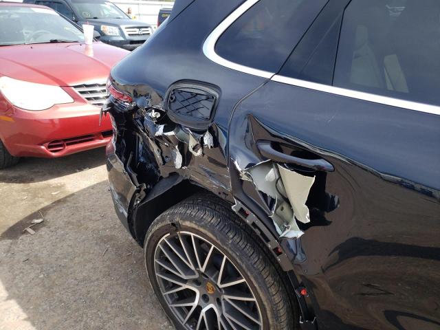 Photo 9 from auction – 2021 PORSCHE CAYENNE with VIN WP1AA2AY1MDA09417