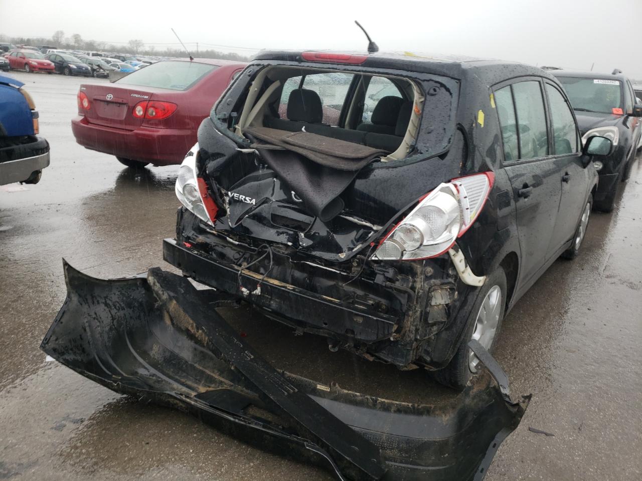 Photo 9 from auction – 2012 NISSAN VERSA S with VIN 3N1BC1CP9CK254482