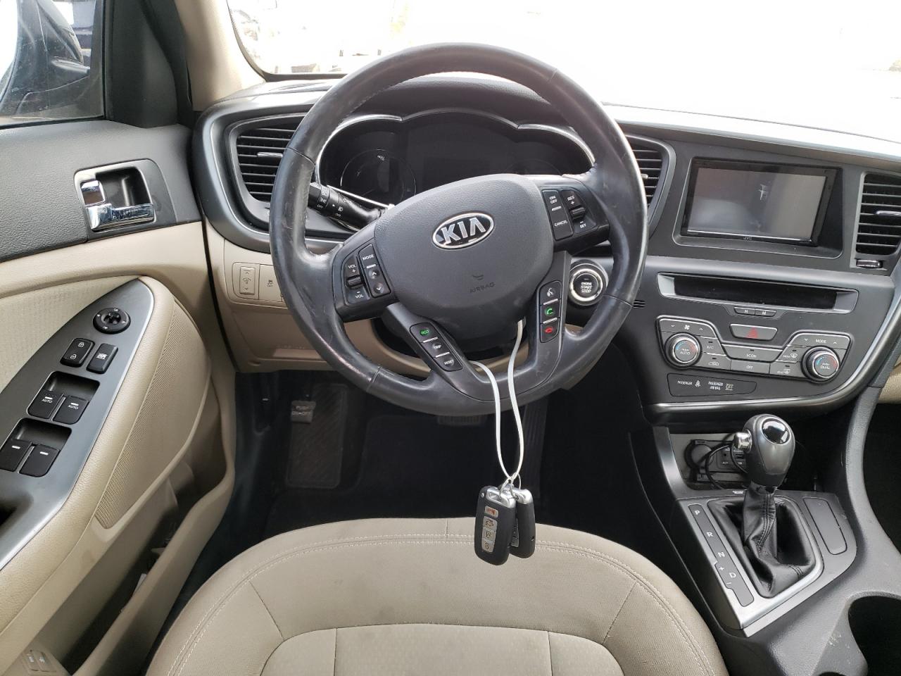 Photo 9 from auction – 2012 KIA OPTIMA HYB with VIN KNAGM4AD5C5021720
