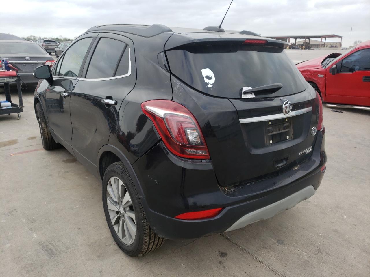 Photo 3 from auction – 2019 BUICK ENCORE PRE with VIN KL4CJASB0KB701072