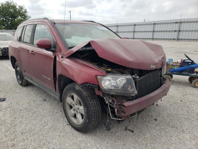 JEEP COMPASS LA 2016 with VIN 1C4NJCEAXGD734802 - Photo from auction