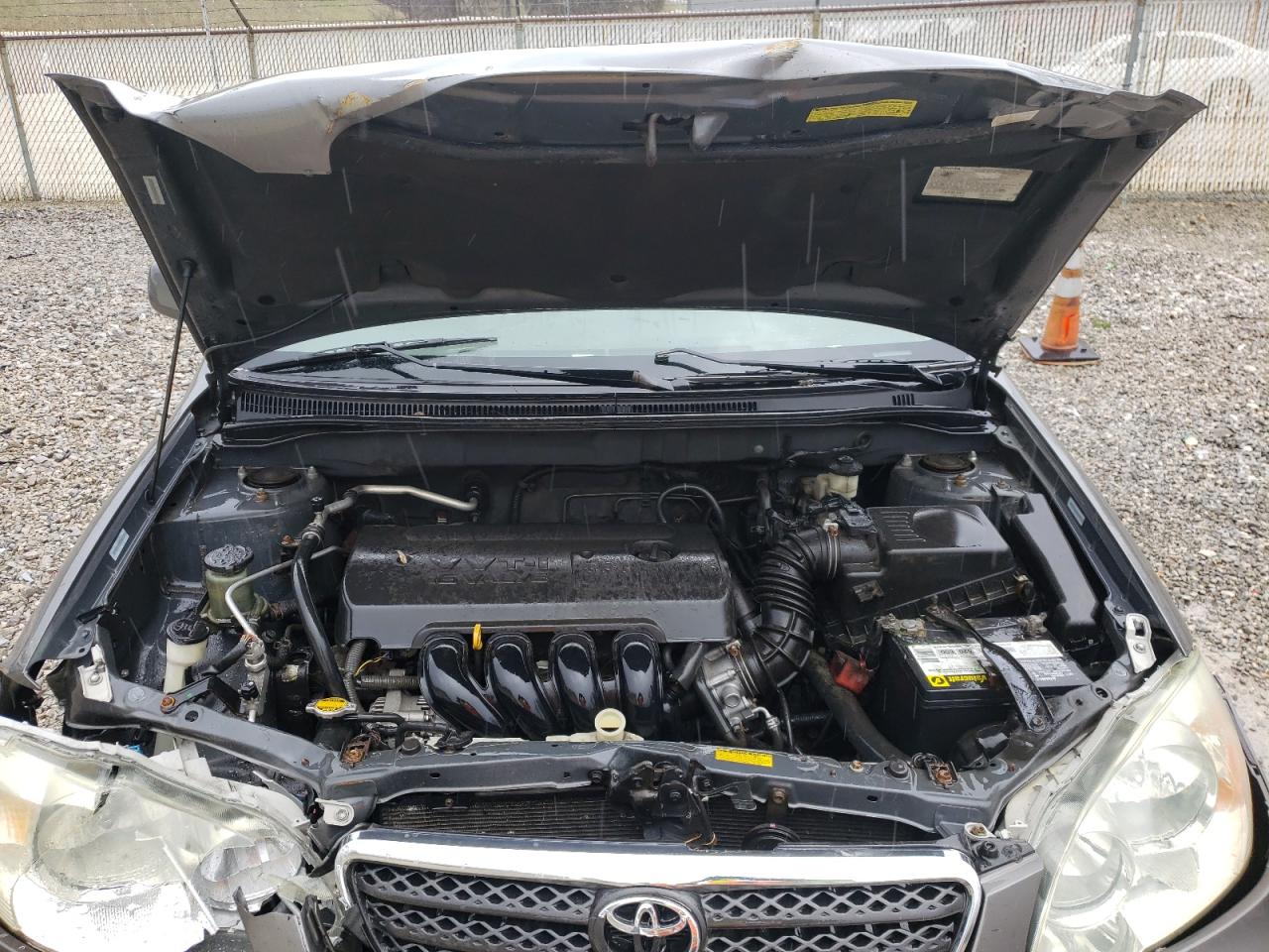 Photo 7 from auction – 2006 TOYOTA COROLLA CE with VIN 1NXBR32E06Z652011