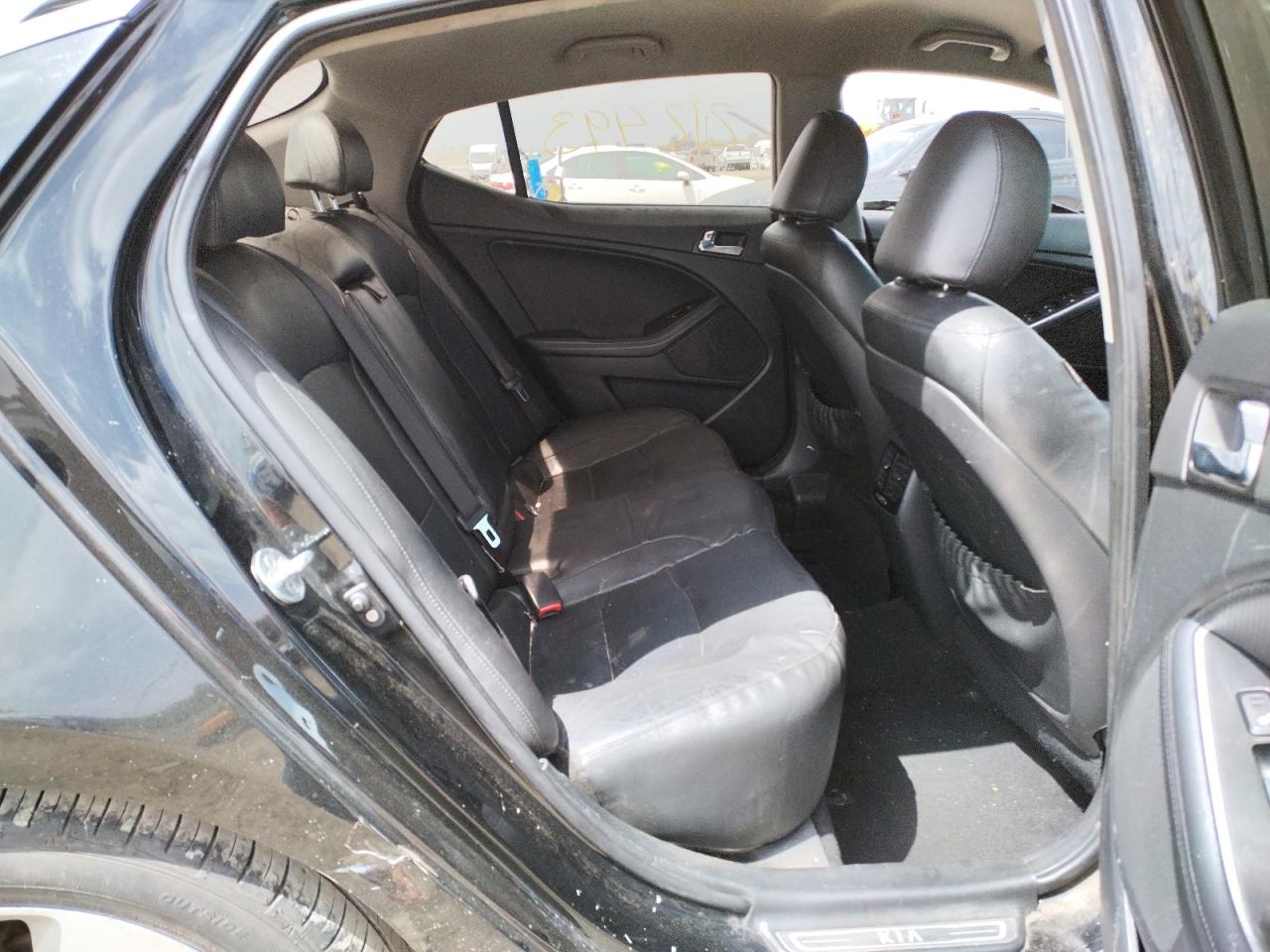 Photo 6 from auction – 2014 KIA OPTIMA HYB with VIN KNAGN4AD5E5063109