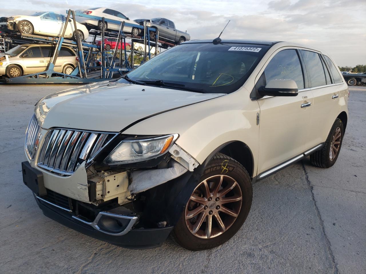 Photo 2 from auction – 2014 LINCOLN MKX with VIN 2LMDJ8JK2EBL10492