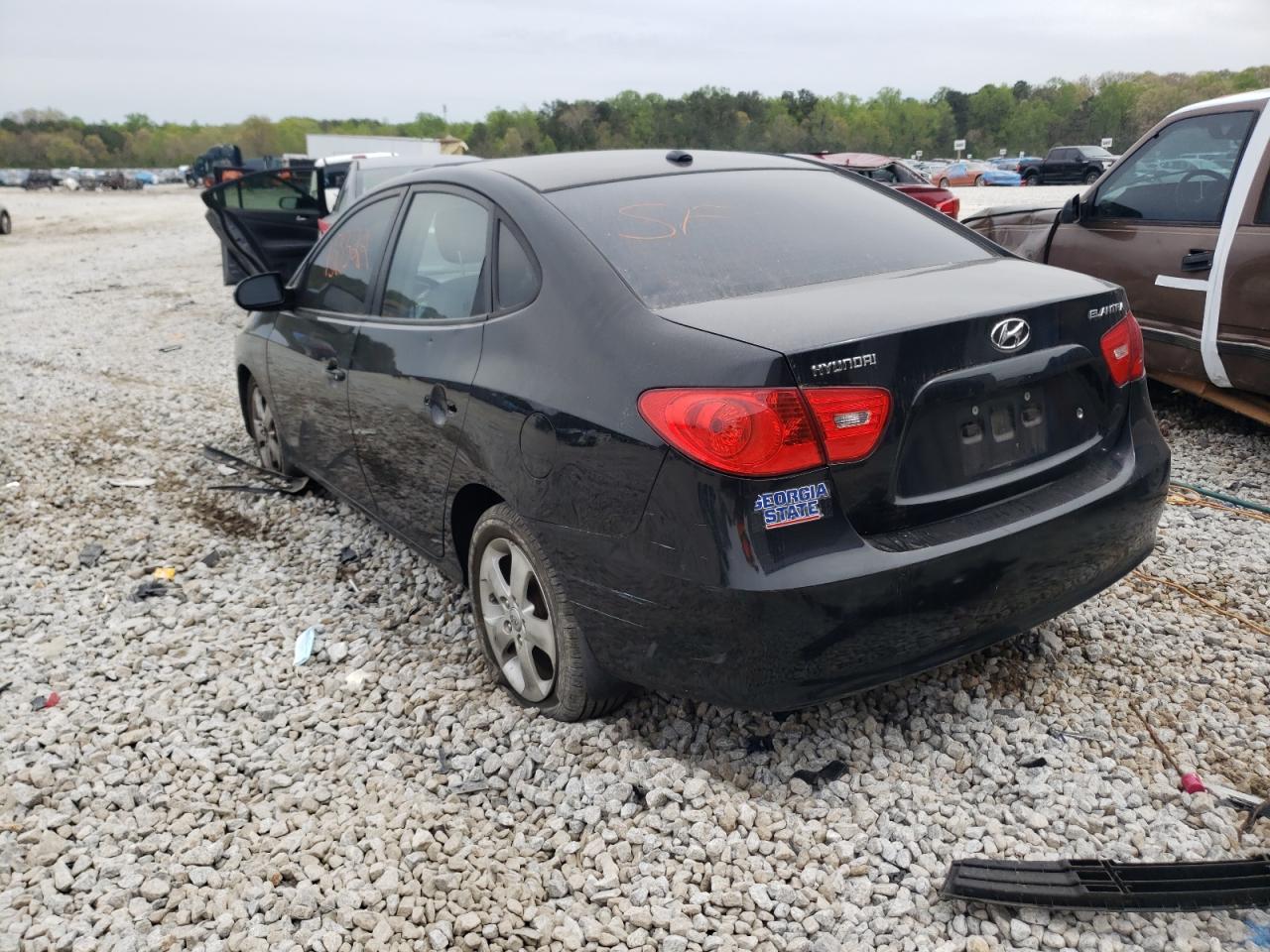 Photo 3 from auction – 2008 HYUNDAI ELANTRA GL with VIN KMHDU46D28U499147