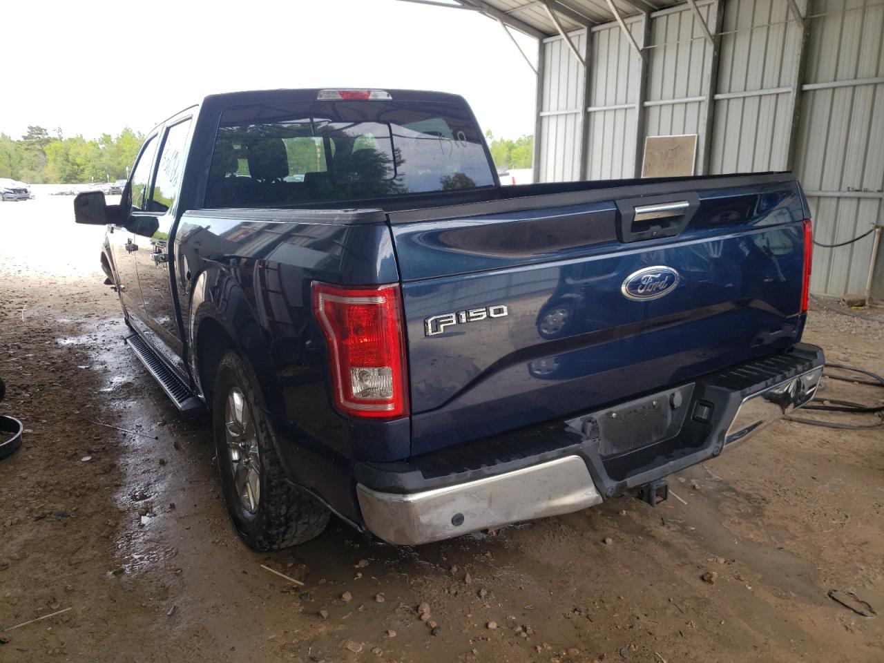 Photo 3 from auction – 2015 FORD F150 SUPER with VIN 1FTEW1CP4FFB94931