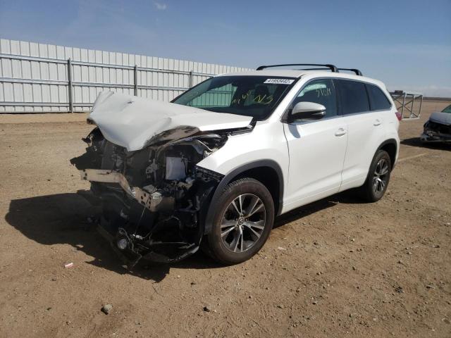 Photo 2 from auction – 2018 TOYOTA HIGHLANDER with VIN 5TDZZRFHXJS248527