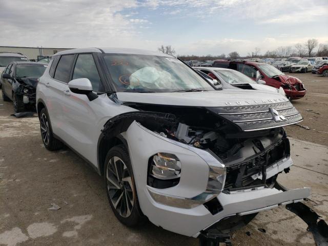 MITSUBISHI OUTLANDER 2022 with VIN JA4J3TA82NZ065222 - Photo from auction
