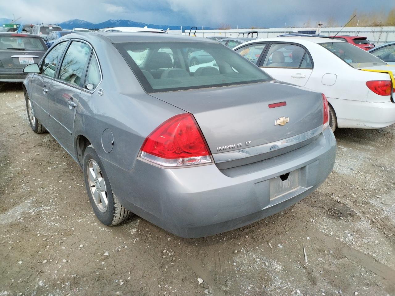 Photo 3 from auction – 2006 CHEVROLET IMPALA LT with VIN 2G1WT55K369404331