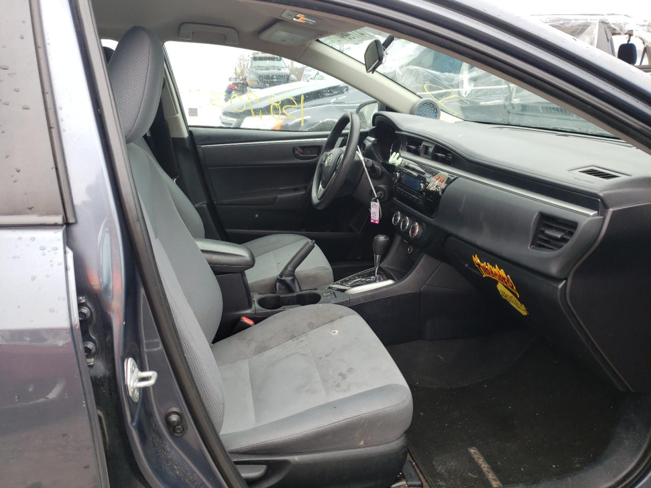 Photo 5 from auction – 2014 TOYOTA COROLLA L with VIN 2T1BURHEXEC081149