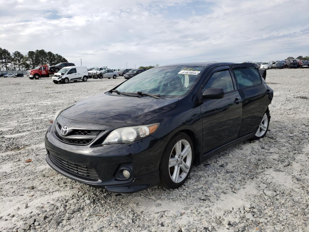 صورة رقم 2 من المزاد - 2013 TOYOTA COROLLA BA مع VIN 2T1BU4EE8DC958274
