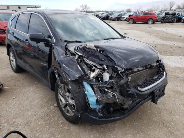 HONDA CR-V EX 2016 with VIN 5J6RM4H56GL011526 - Photo from auction