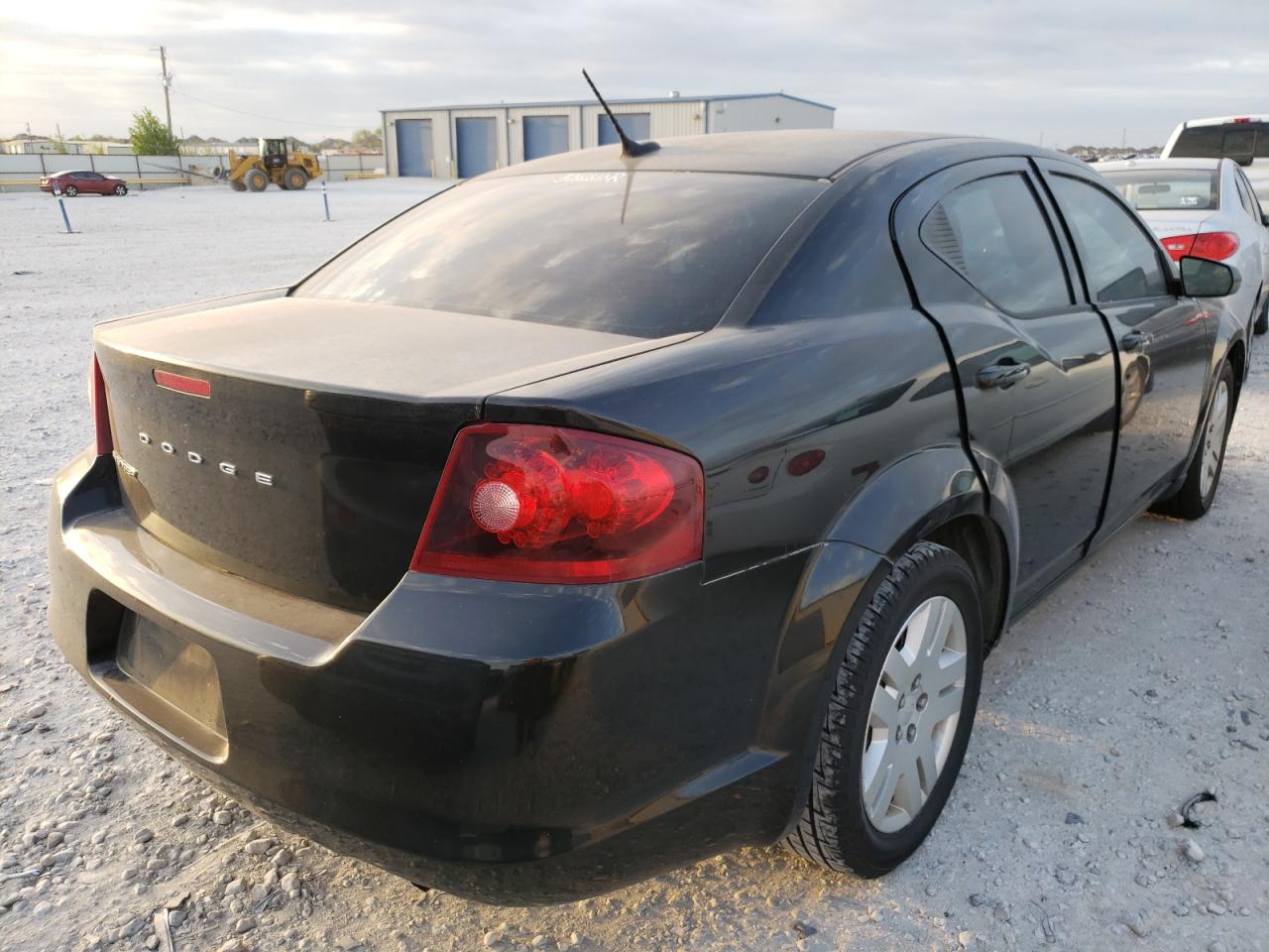 Photo 4 from auction – 2014 DODGE AVENGER SE with VIN 1C3CDZAB3EN180577