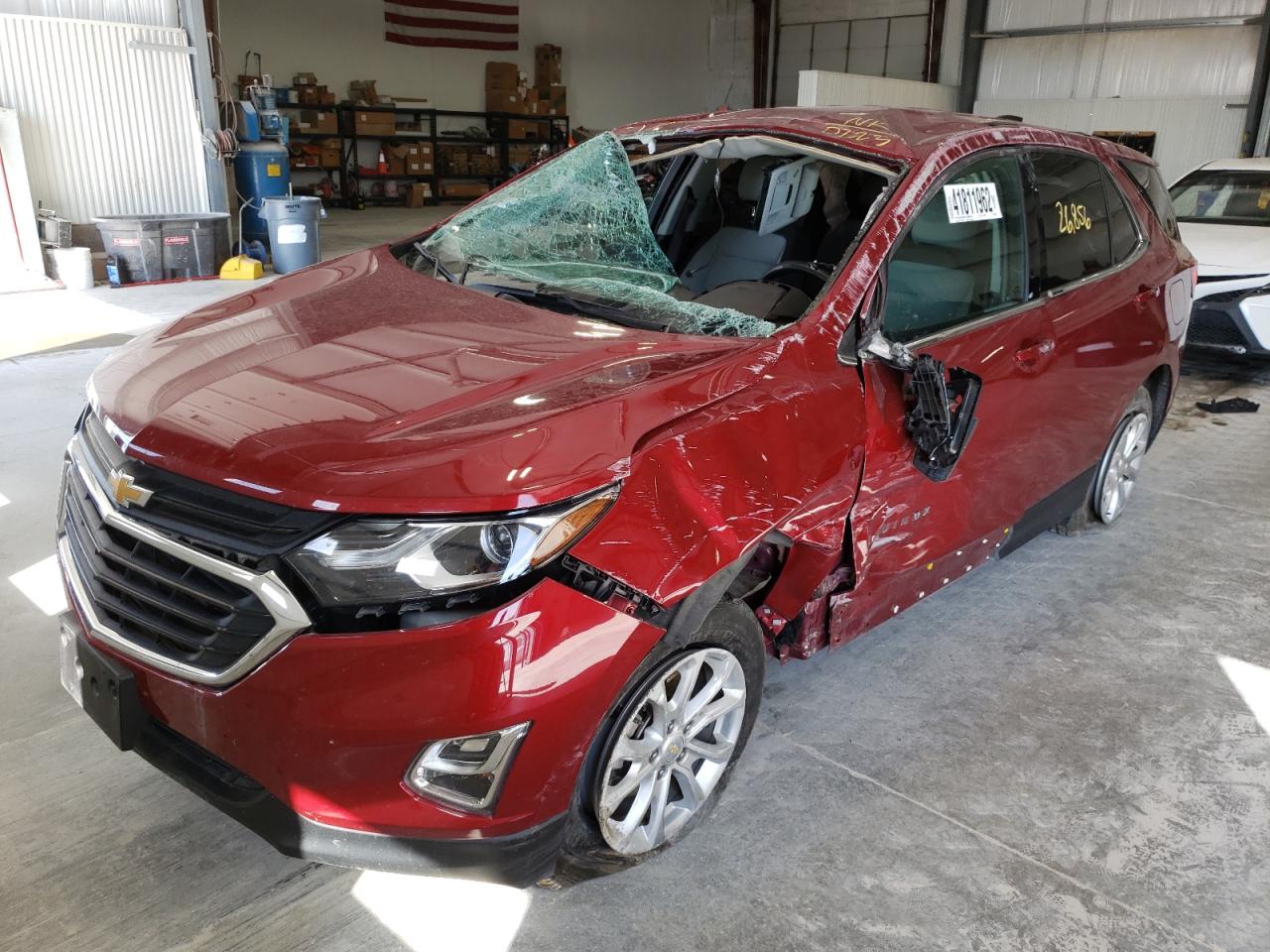 Photo 2 from auction – 2018 CHEVROLET EQUINOX LT with VIN 2GNAXSEV6J6300223